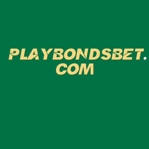 Logo da PLAYBONDSBET